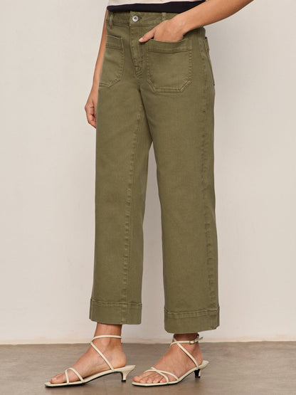 Sanctuary Clothing Recommended - The Marine Jean Covert Green