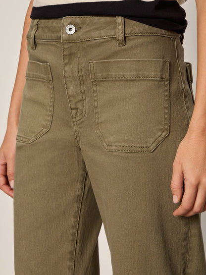 Sanctuary Clothing Recommended - The Marine Jean Covert Green