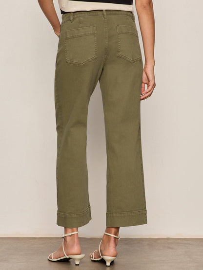 Sanctuary Clothing Recommended - The Marine Jean Covert Green