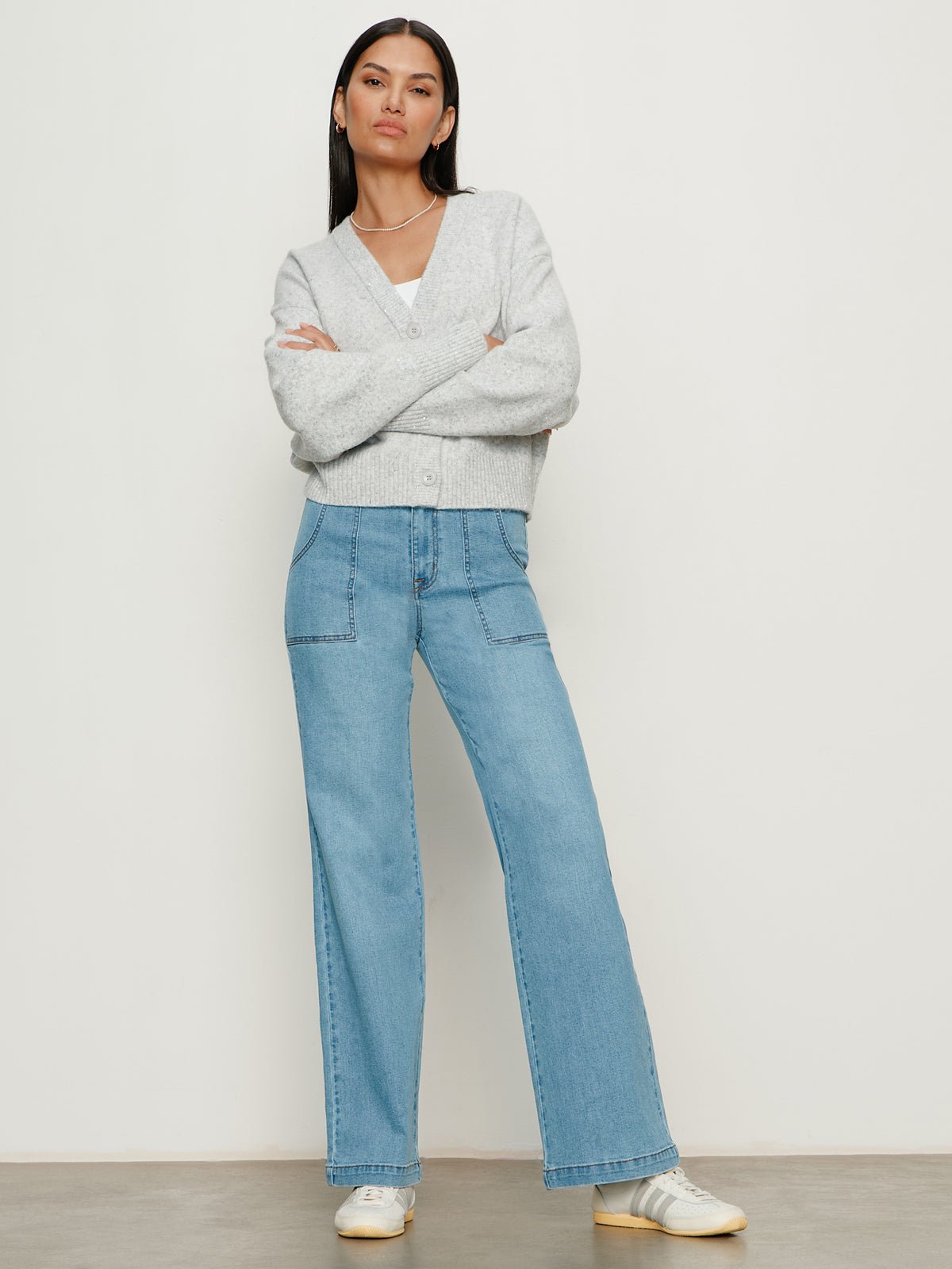 Sanctuary Clothing Hot Sale - Sculpted Insider Wide Leg Jean Keep Up