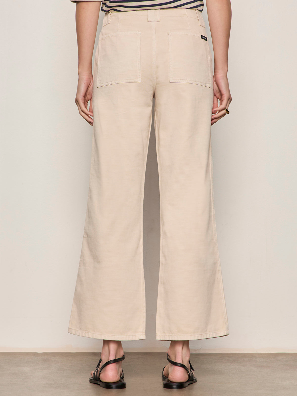Sanctuary Clothing Exclusive - COME BACK PANT DARK OPAL