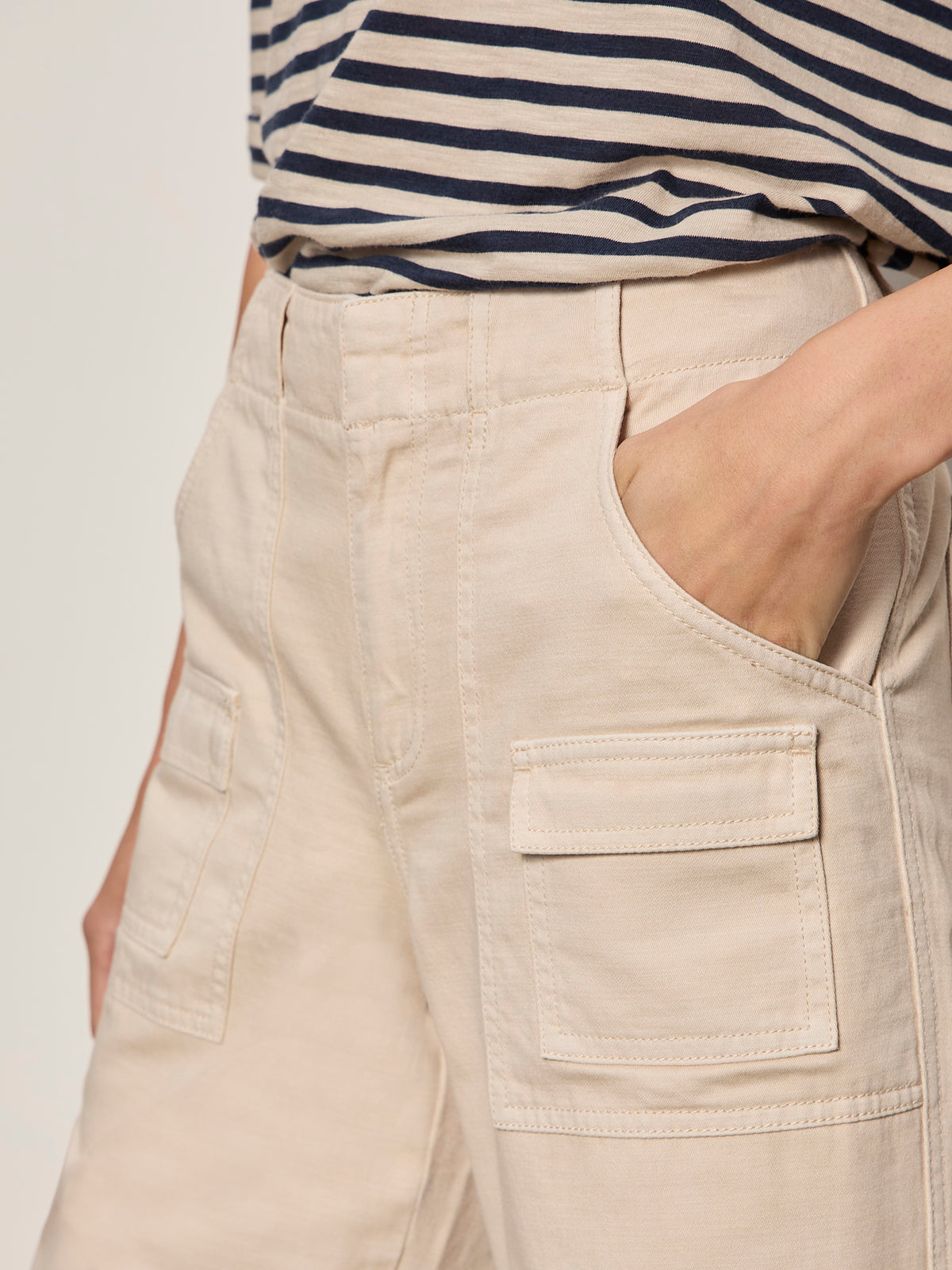 Sanctuary Clothing Exclusive - COME BACK PANT DARK OPAL