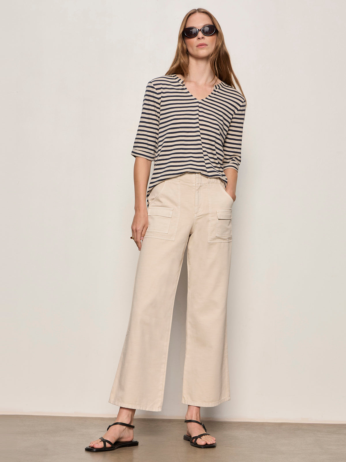 Sanctuary Clothing Exclusive - COME BACK PANT DARK OPAL