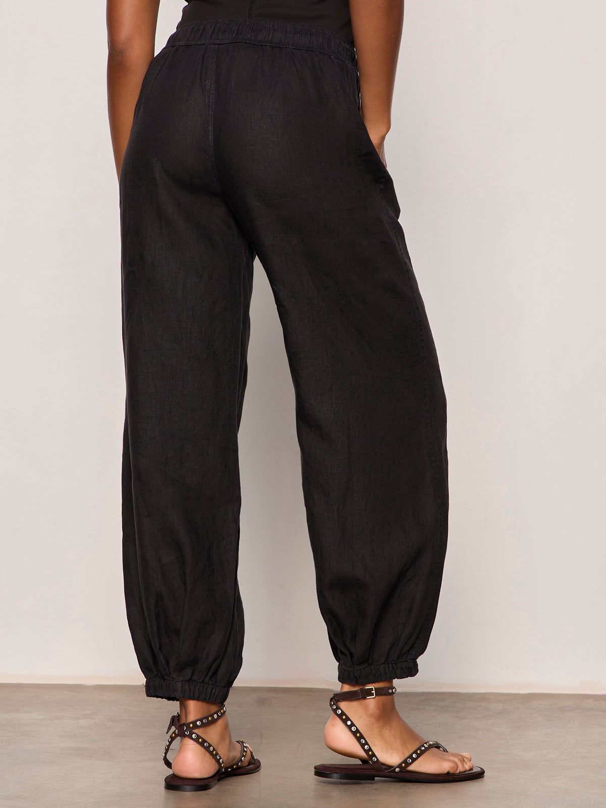 Sanctuary Clothing Best Price - MELODY MICRO LINEN BALLOON BLACK
