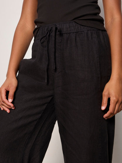 Sanctuary Clothing Best Price - MELODY MICRO LINEN BALLOON BLACK