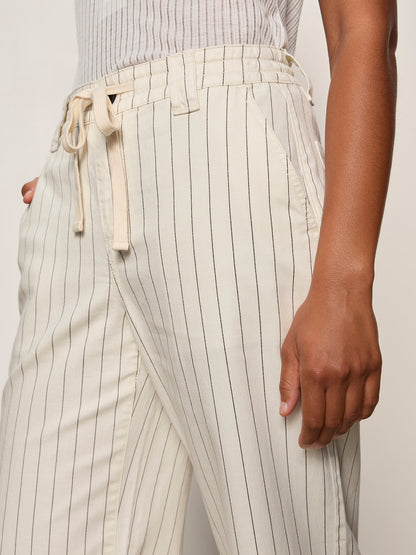 Sanctuary Clothing Signature - LILY CROPPED PANT SETTING SUN STRIPE