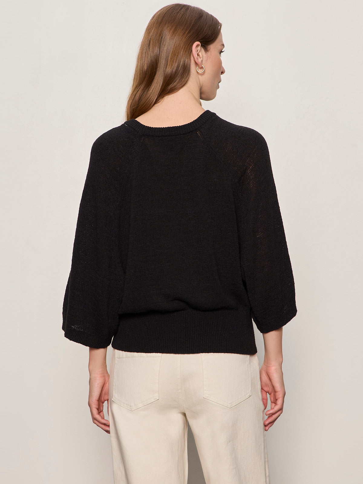 Sanctuary Clothing Trending - ABOUT US RELAXED PULLOVER BLACK