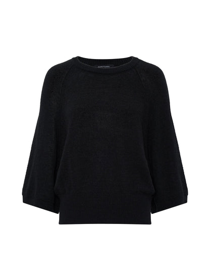 Sanctuary Clothing Trending - ABOUT US RELAXED PULLOVER BLACK