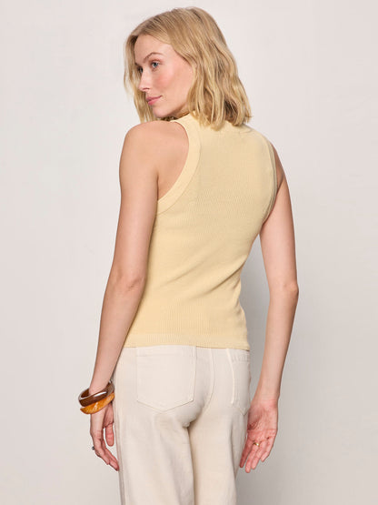 Sanctuary Clothing Value - IN THE MIX SWEATER TANK BANANA