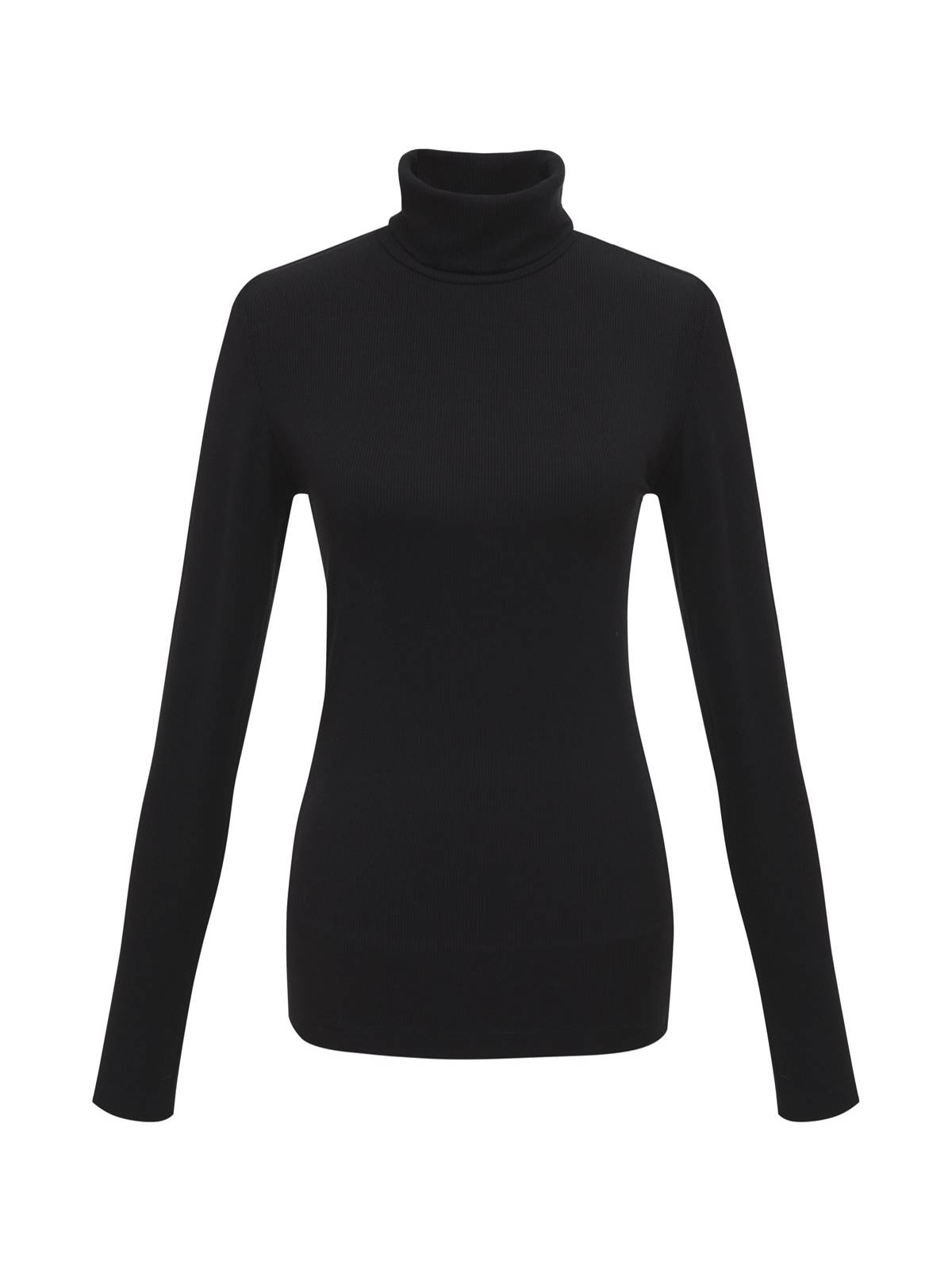Sanctuary Clothing Signature - ESSENTIAL TURTLENECK BLACK