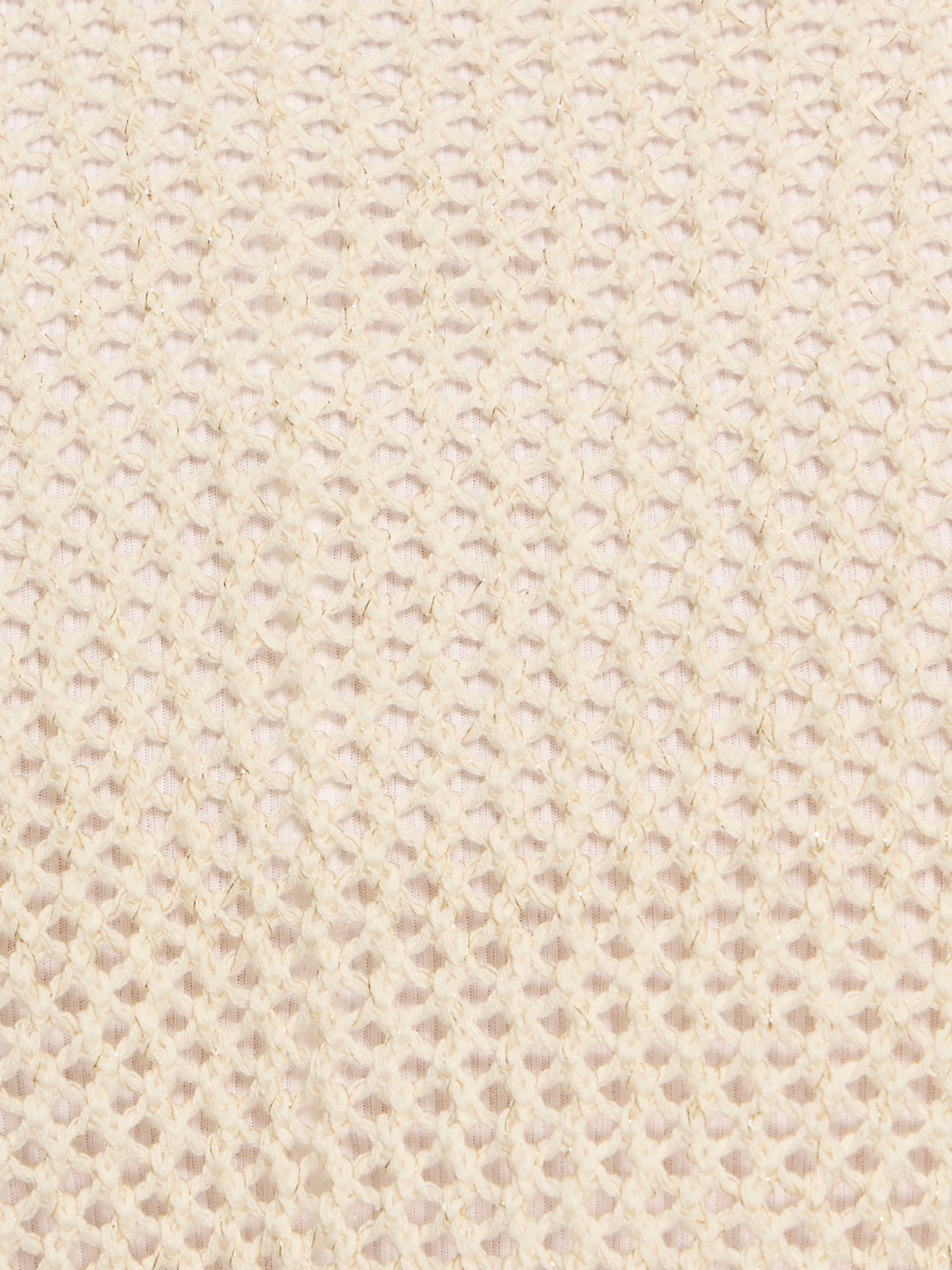 Sanctuary Clothing Signature - METALLIC OPEN KNIT CARDI COLLAGEN