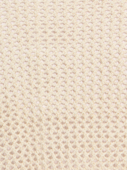 Sanctuary Clothing Signature - METALLIC OPEN KNIT CARDI COLLAGEN