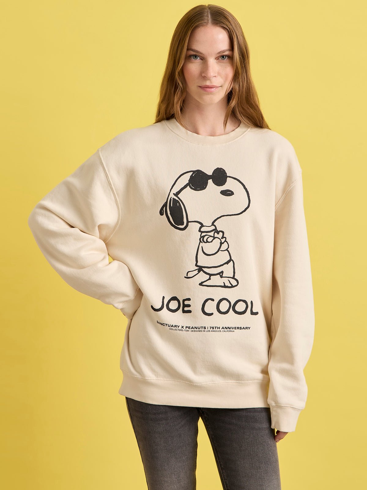 Sanctuary Clothing Smart Buy - JOE COOL SWEATSHIRT COLLAGEN