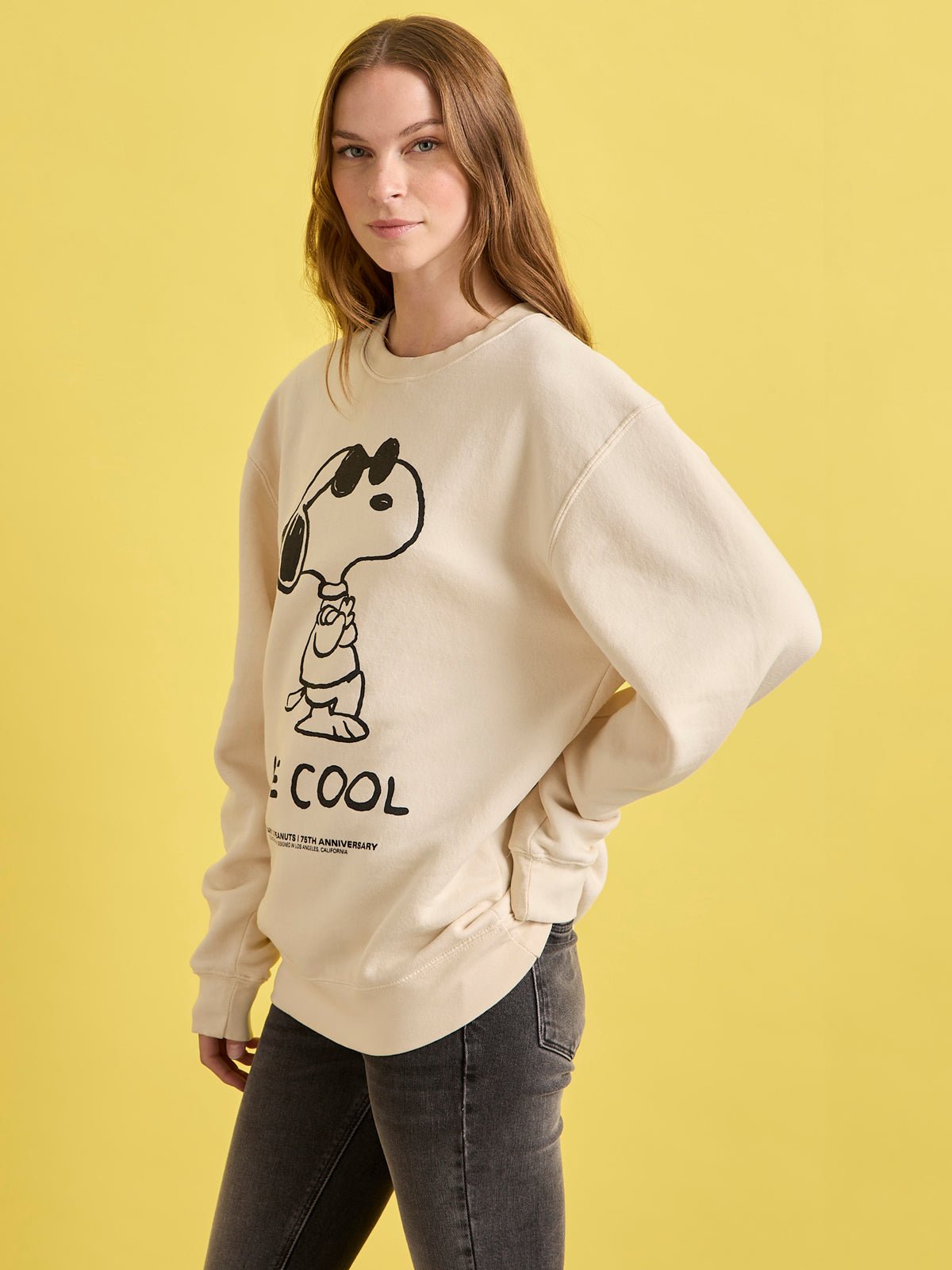 Sanctuary Clothing Smart Buy - JOE COOL SWEATSHIRT COLLAGEN