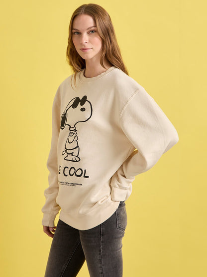 Sanctuary Clothing Smart Buy - JOE COOL SWEATSHIRT COLLAGEN