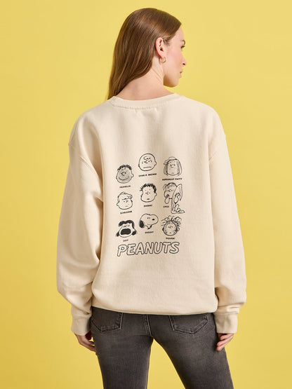 Sanctuary Clothing Smart Buy - JOE COOL SWEATSHIRT COLLAGEN