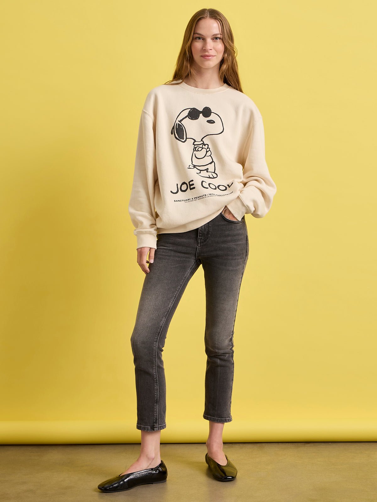 Sanctuary Clothing Smart Buy - JOE COOL SWEATSHIRT COLLAGEN
