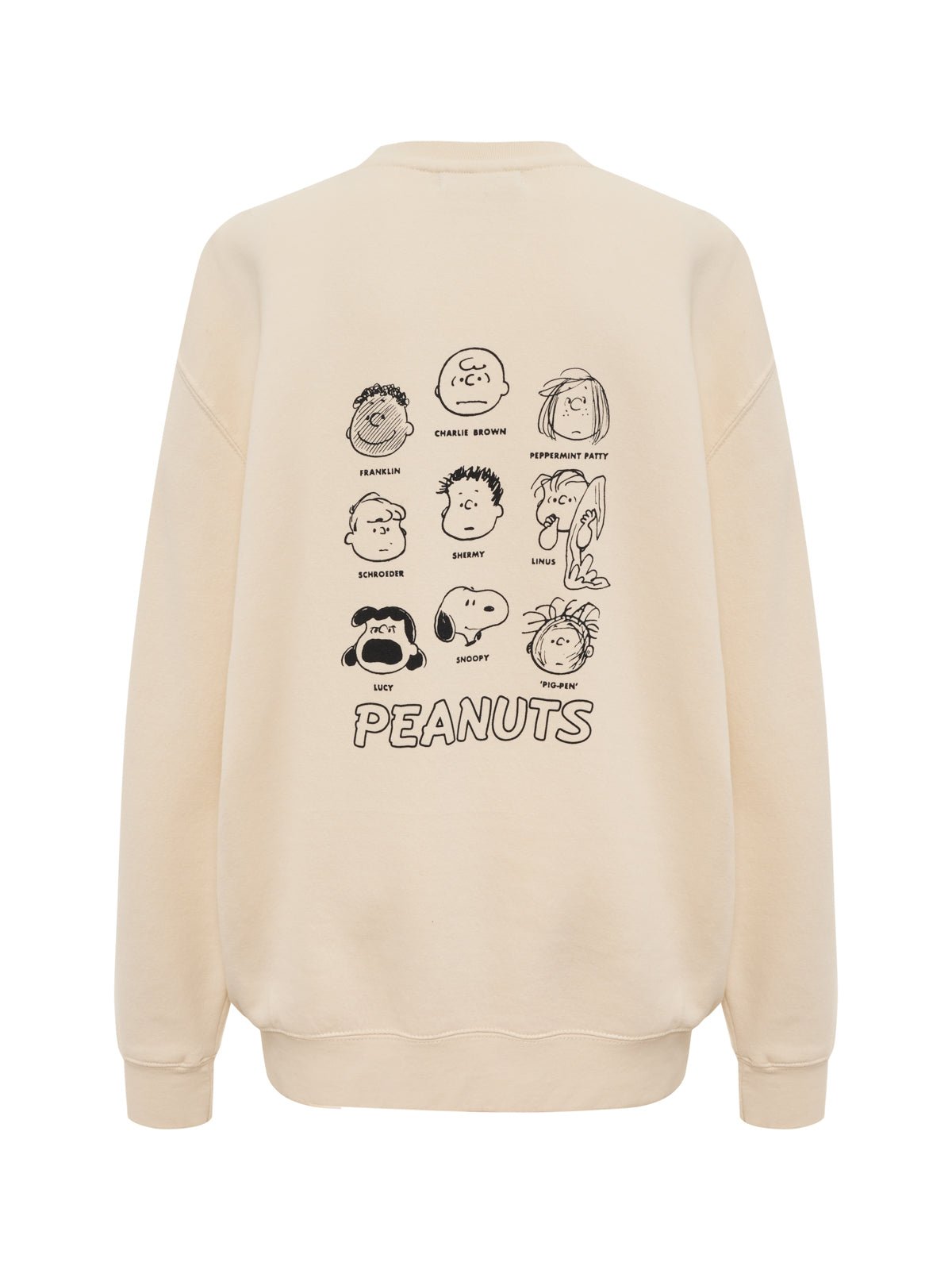Sanctuary Clothing Smart Buy - JOE COOL SWEATSHIRT COLLAGEN