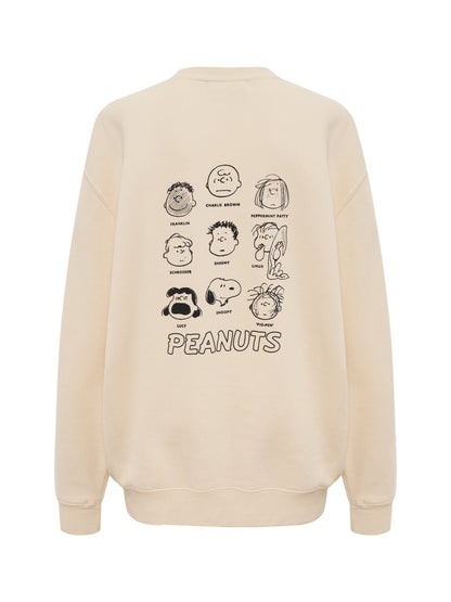 Sanctuary Clothing Smart Buy - JOE COOL SWEATSHIRT COLLAGEN