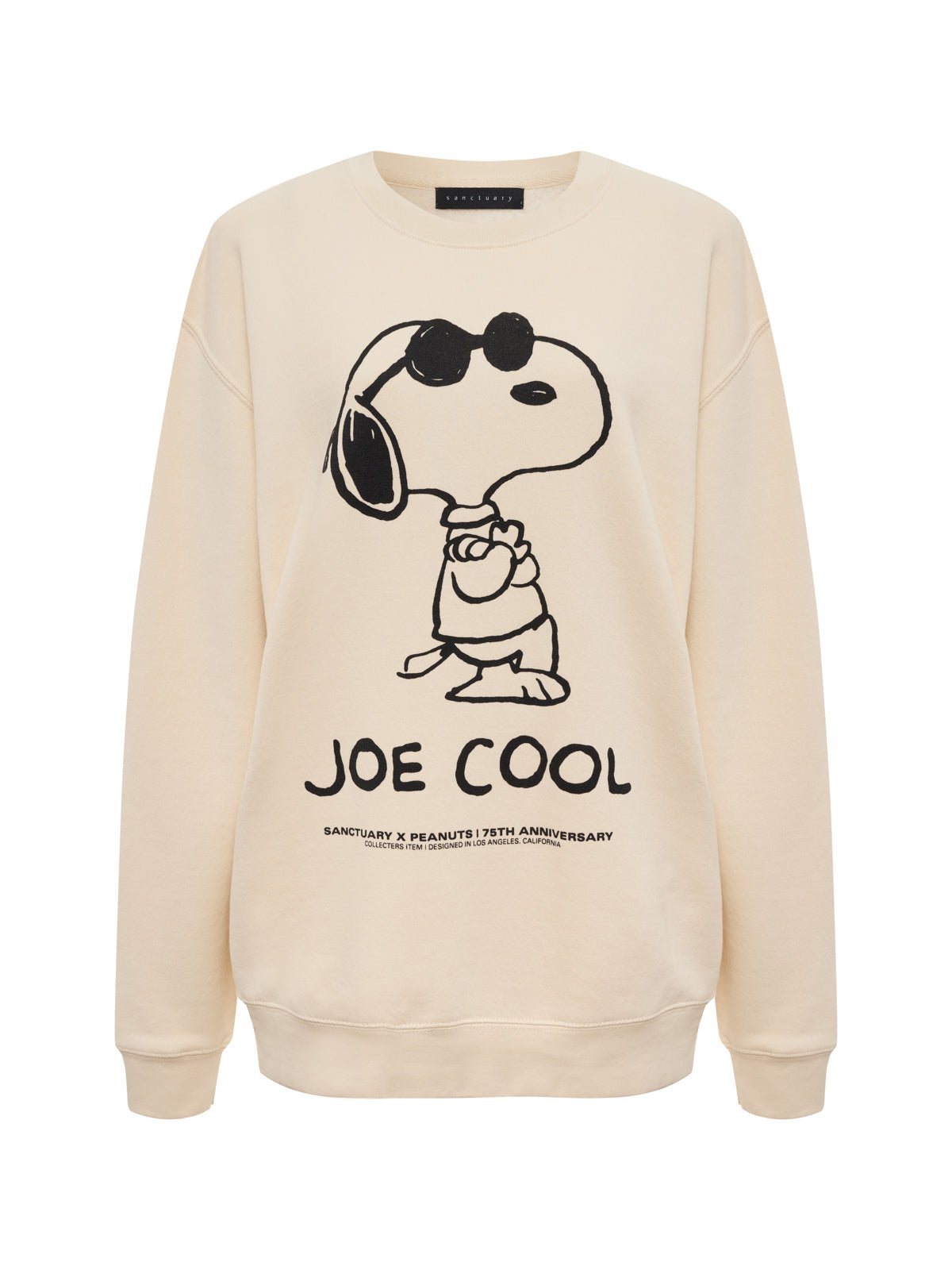 Sanctuary Clothing Smart Buy - JOE COOL SWEATSHIRT COLLAGEN