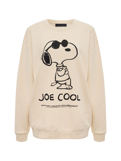 Sanctuary Clothing Smart Buy - JOE COOL SWEATSHIRT COLLAGEN