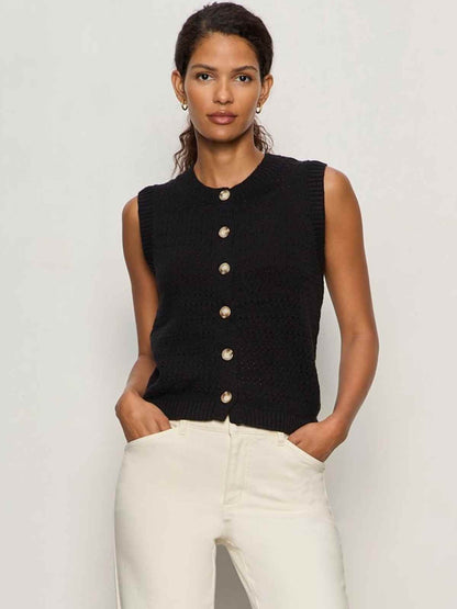 Sanctuary Clothing Special Offer - POINTELLE SHELL BLACK