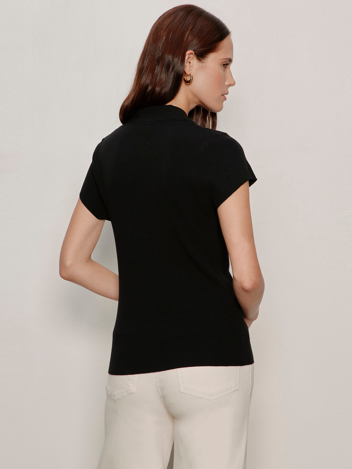 Sanctuary Clothing Sale - LOVER GIRL RIBBED SWEATER BLACK