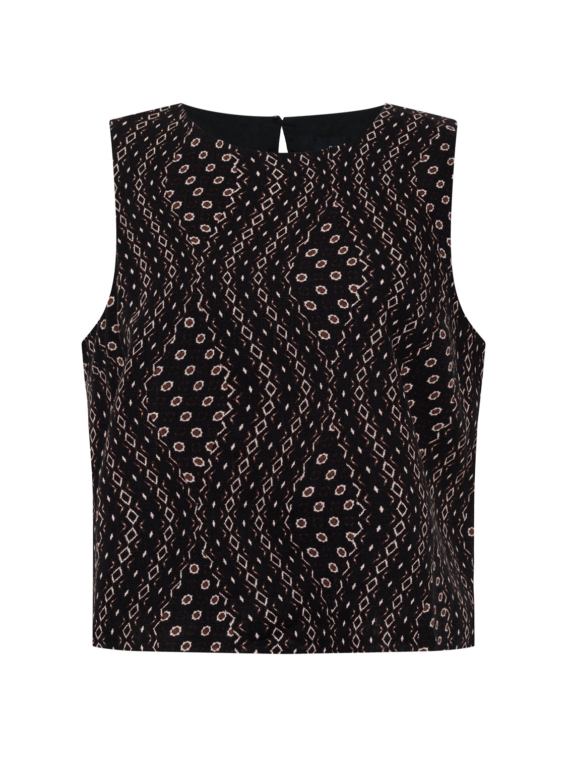 Sanctuary Clothing Top Pick - THE DESIRED SUMMER CROP SHELL RHYTHMIC