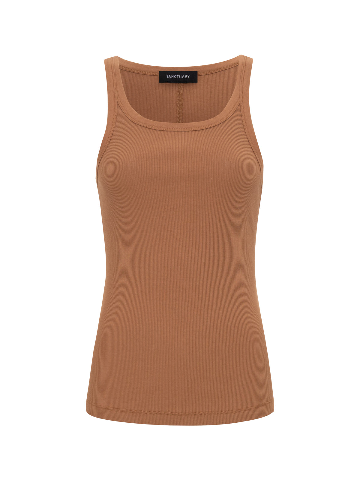 Sanctuary Clothing Popular - SPRINTER RIB TANK TOASTED COCONUT