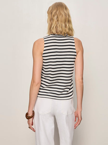 Sanctuary Clothing Exclusive - CAMPARI TANK MACRAME STRIPE