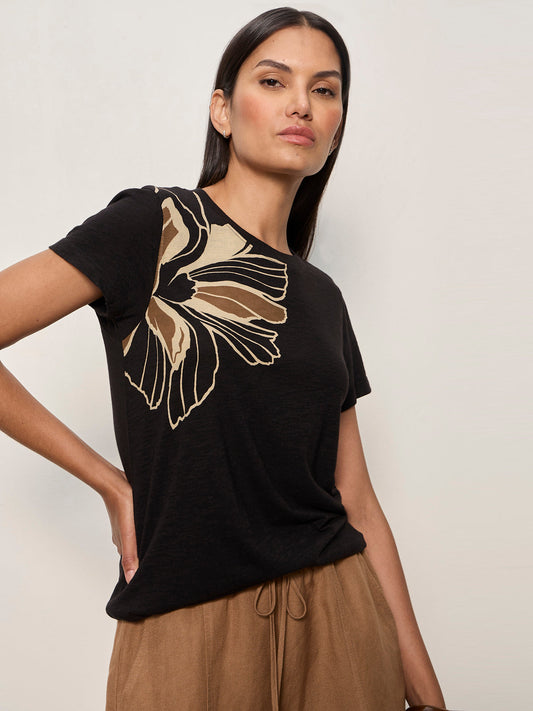 Sanctuary Clothing Latest - THE PERFECT TEE LOTUS PLACEMENT