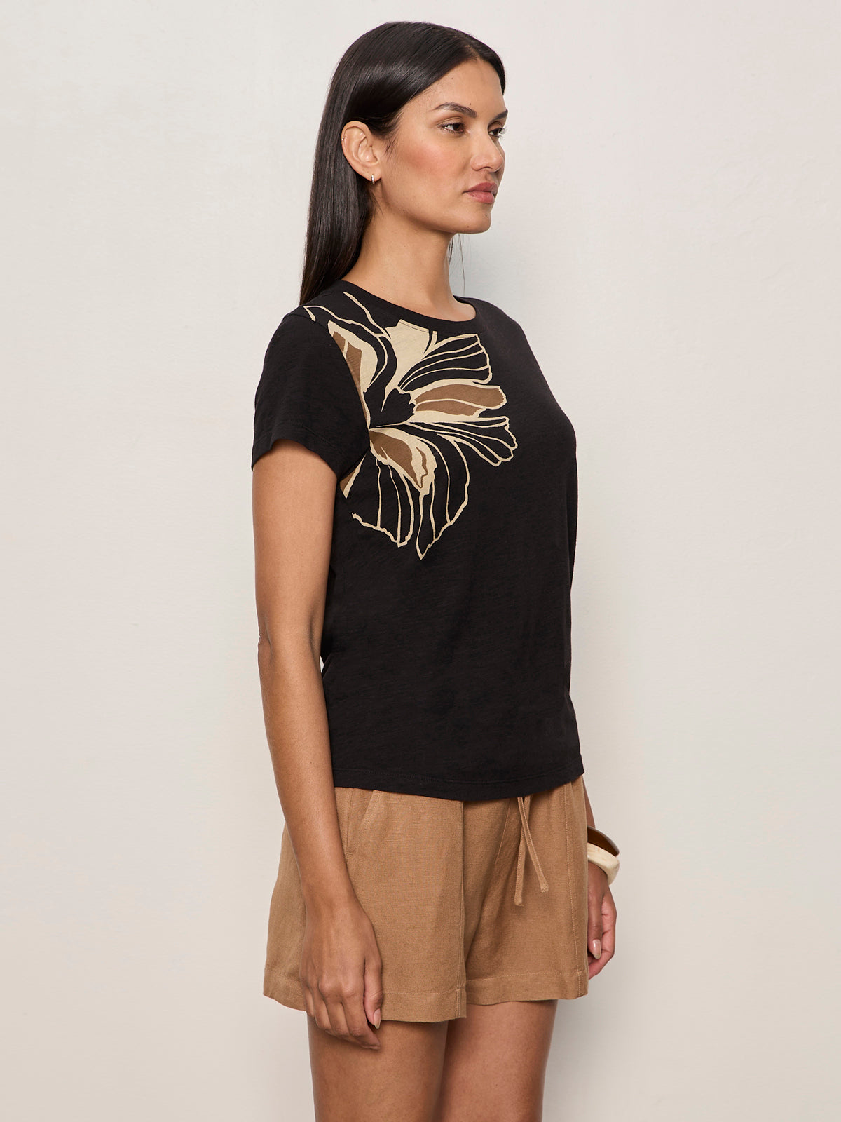 Sanctuary Clothing Latest - THE PERFECT TEE LOTUS PLACEMENT