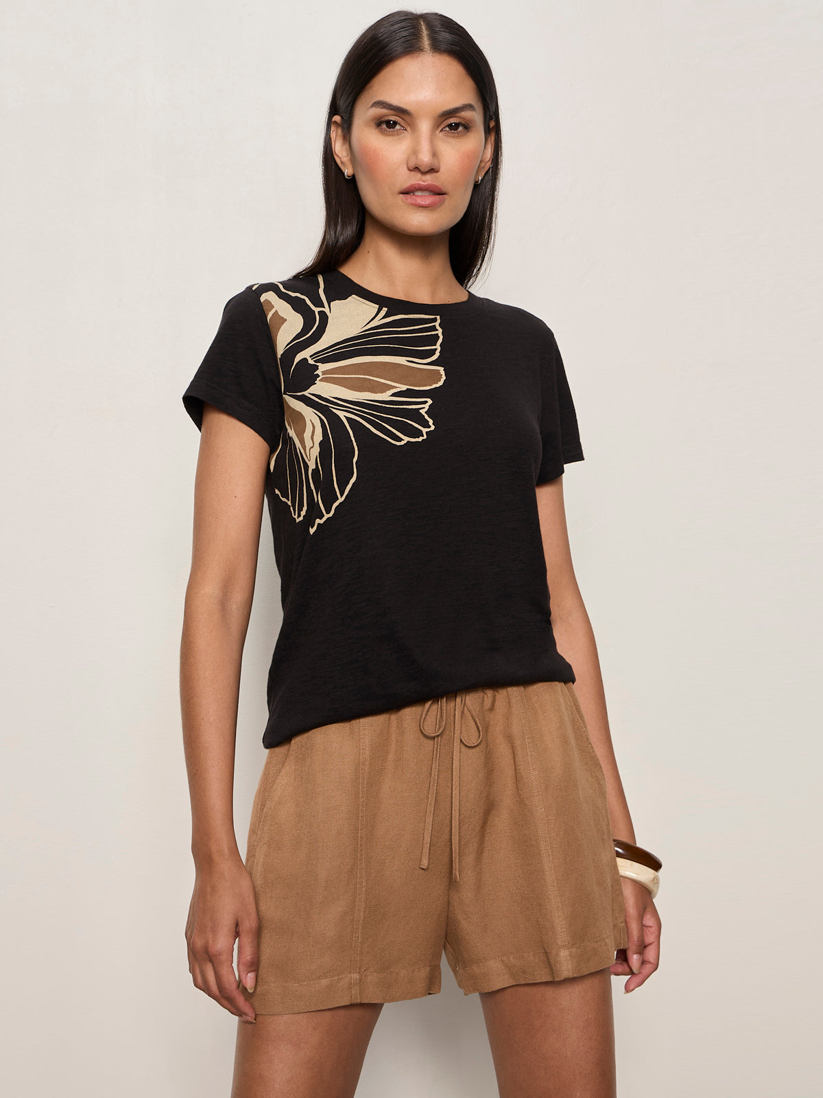 Sanctuary Clothing Latest - THE PERFECT TEE LOTUS PLACEMENT