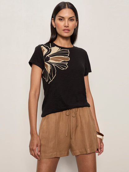 Sanctuary Clothing Latest - THE PERFECT TEE LOTUS PLACEMENT