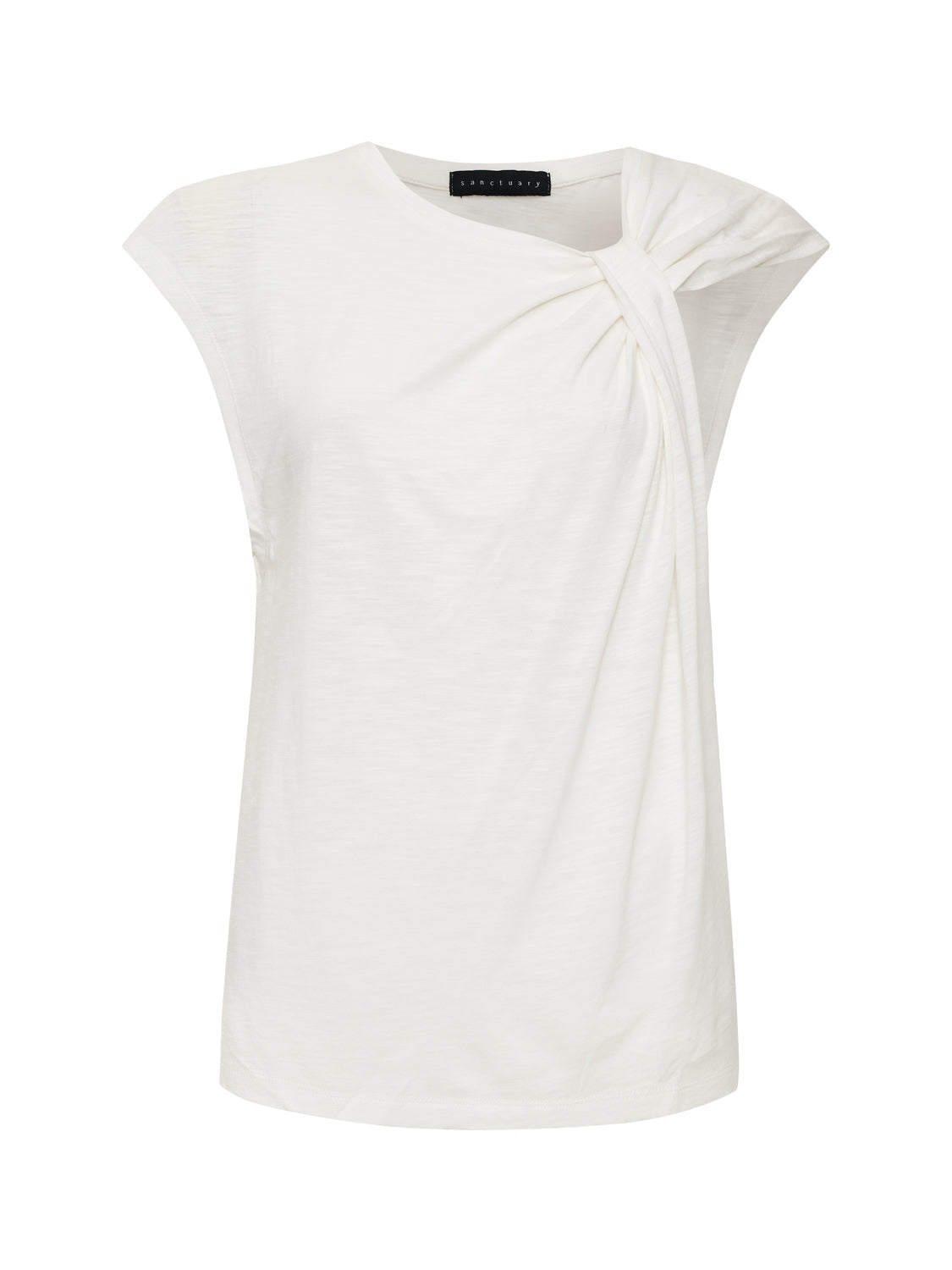 Sanctuary Clothing Hot Sale - SO TWISTED MUSCLE TEE WHITE