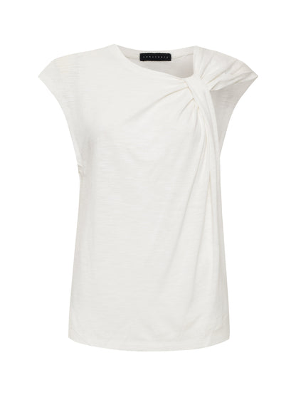 Sanctuary Clothing Hot Sale - SO TWISTED MUSCLE TEE WHITE