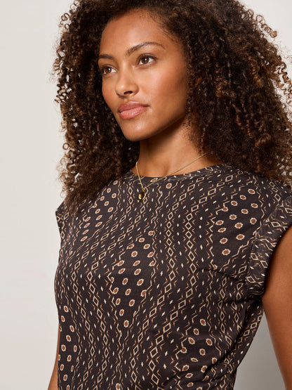 Sanctuary Clothing Best Price - CHARISMA DOLMAN MESH TEE RHYTHMIC
