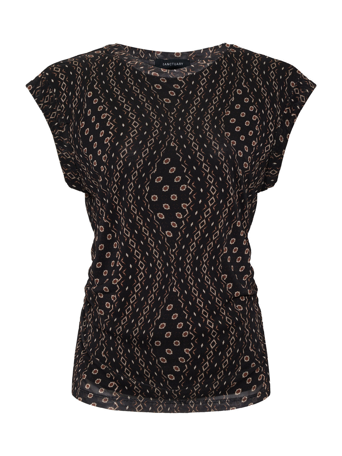 Sanctuary Clothing Best Price - CHARISMA DOLMAN MESH TEE RHYTHMIC