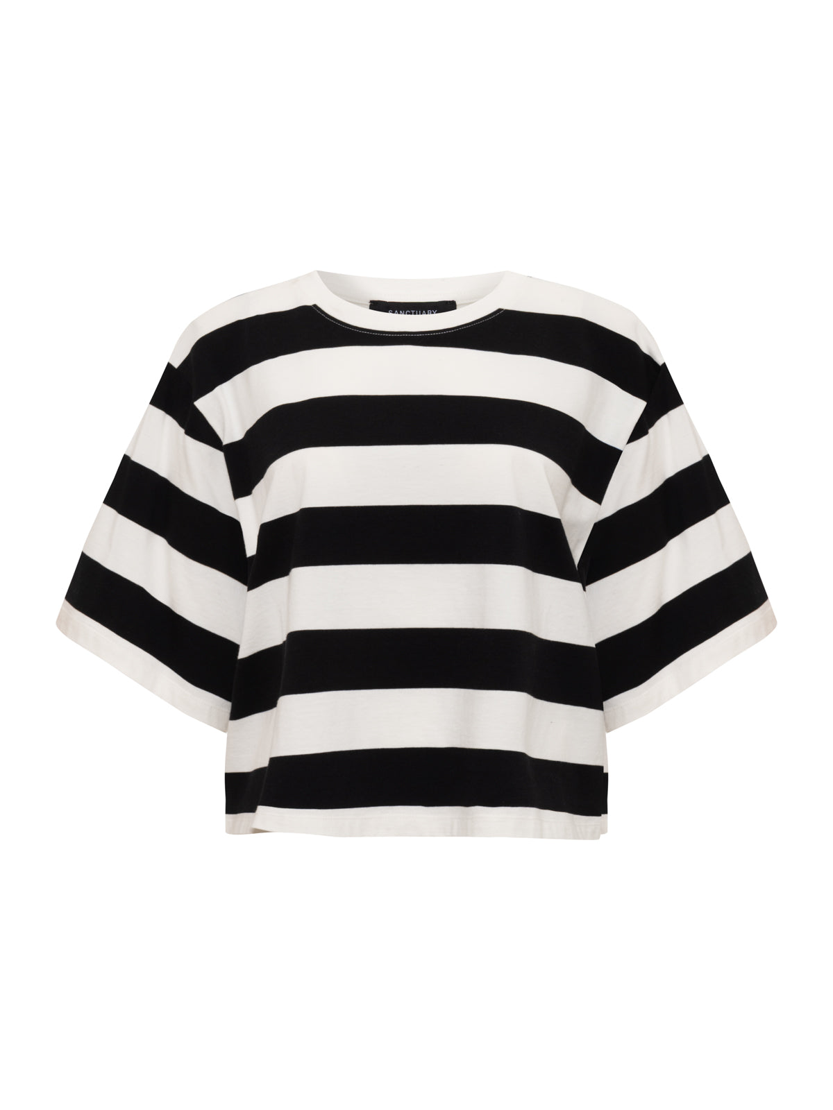 Sanctuary Clothing Premium - BELLE TEE CHALK AND BLACK