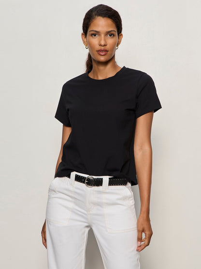 Sanctuary Clothing Exclusive - TIMELESS TEE BLACK