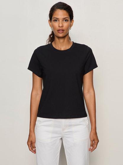 Sanctuary Clothing Exclusive - TIMELESS TEE BLACK