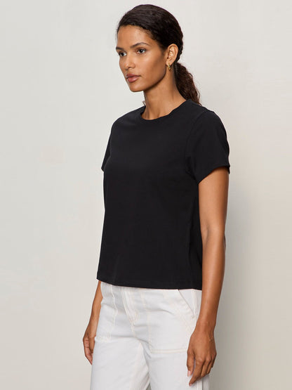 Sanctuary Clothing Exclusive - TIMELESS TEE BLACK
