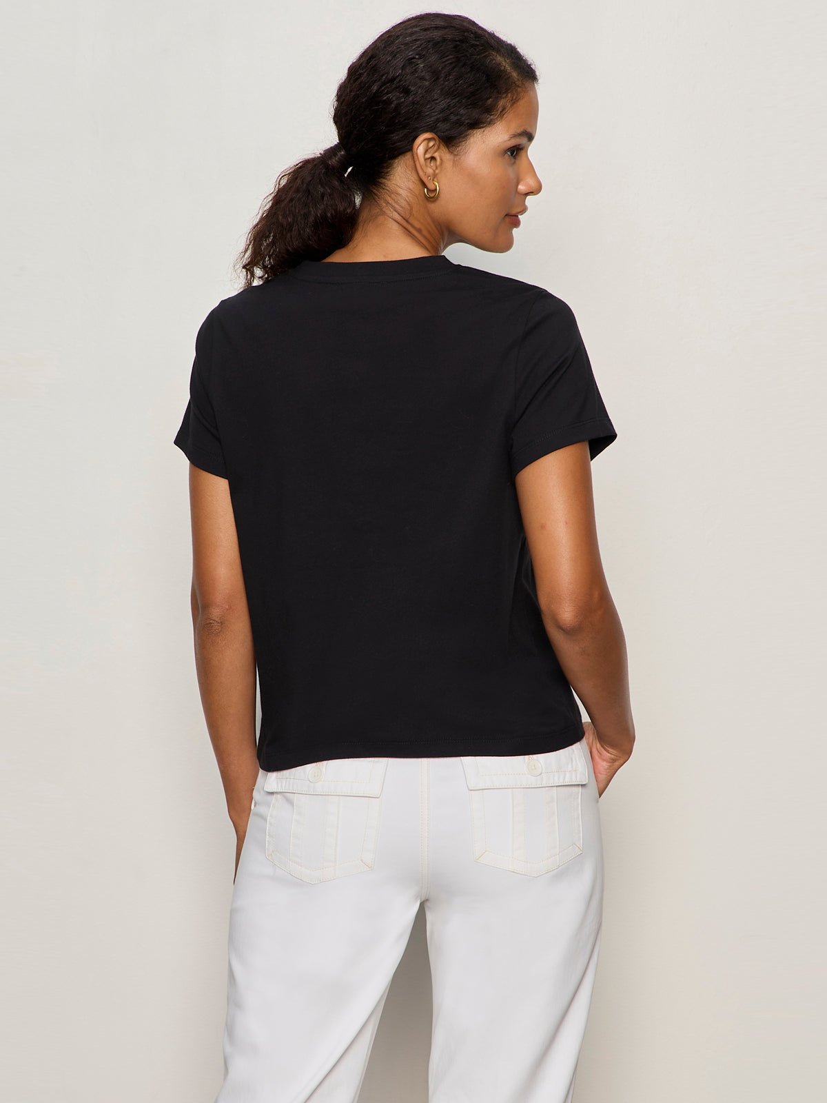 Sanctuary Clothing Exclusive - TIMELESS TEE BLACK
