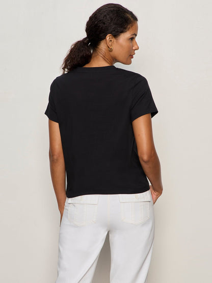 Sanctuary Clothing Exclusive - TIMELESS TEE BLACK