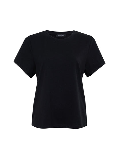 Sanctuary Clothing Exclusive - TIMELESS TEE BLACK