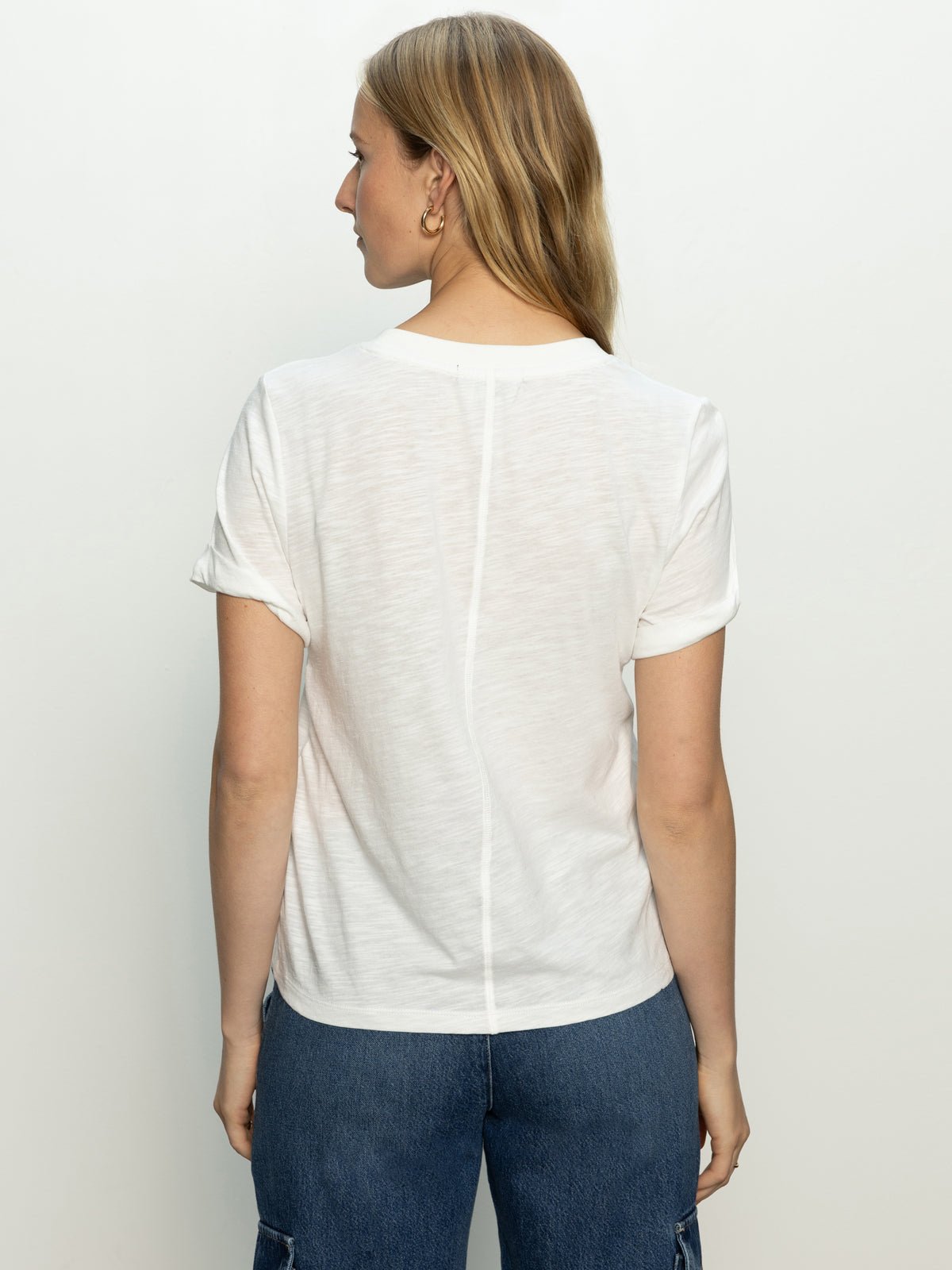 Sanctuary Clothing Value - Perfect Tee Remix White