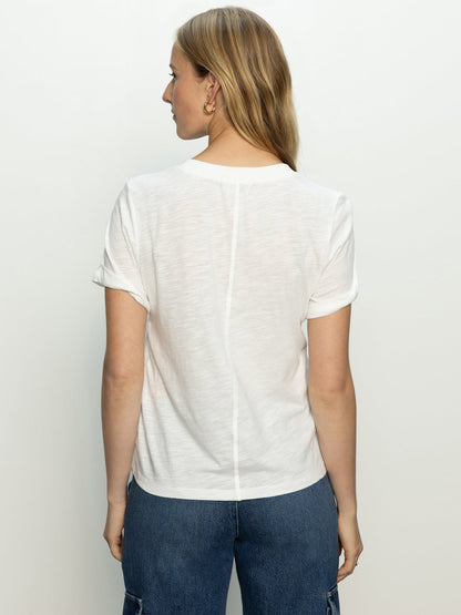 Sanctuary Clothing Value - Perfect Tee Remix White