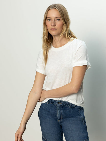 Sanctuary Clothing Value - Perfect Tee Remix White