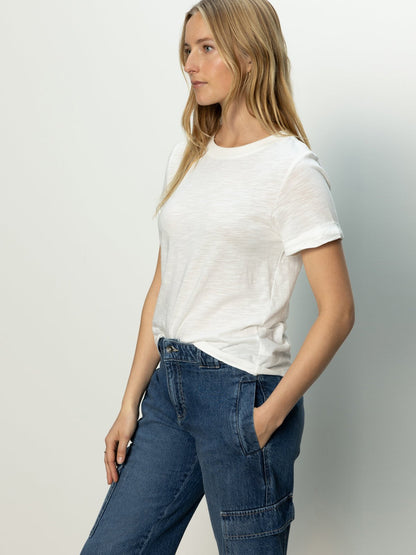 Sanctuary Clothing Value - Perfect Tee Remix White