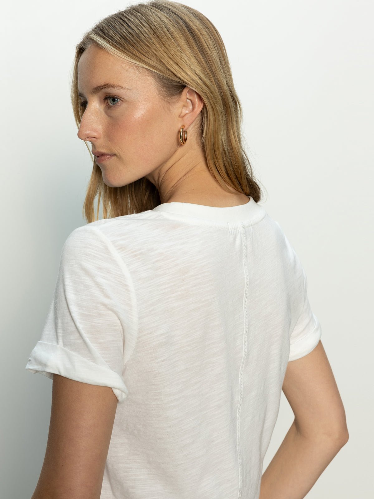 Sanctuary Clothing Value - Perfect Tee Remix White